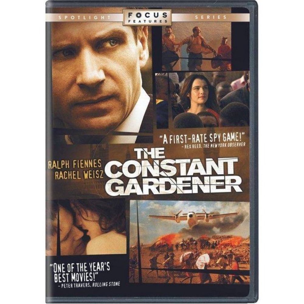 “The Constant Gardener” DVD!